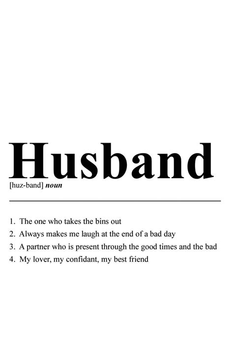meaning of best hubby